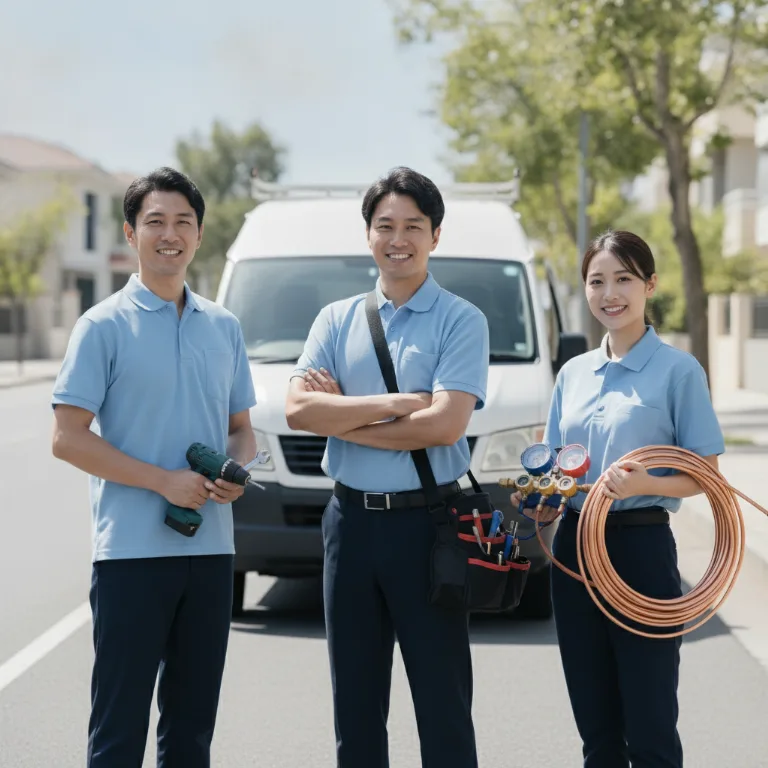 エアコン取り付け のチーム: 廿日市市